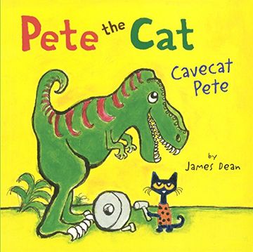 portada Cavecat Pete (Pete the Cat)
