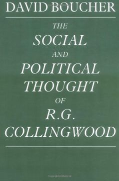 portada The Social and Political Thought of r. G. Collingwood (en Inglés)