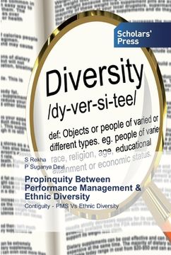 portada Propinquity Between Performance Management & Ethnic Diversity (en Inglés)
