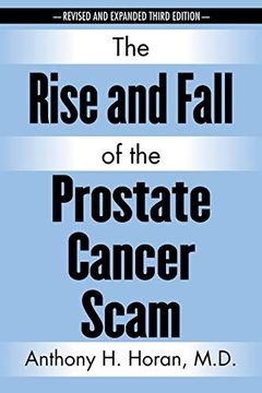 portada The Rise and Fall of the Prostate Cancer Scam (en Inglés)