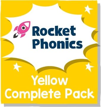 portada Reading Planet Rocket Phonics Yellow Complete Pack (in English)