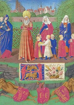 portada Carnet ligné Sainte Anne et les trois Marie (BNF Enluminures) (en Francés)