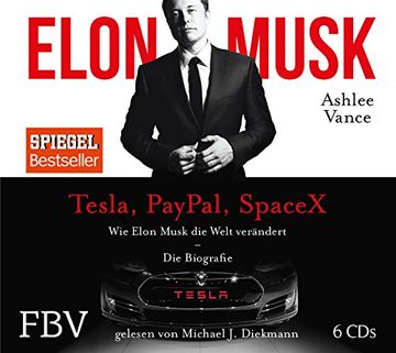portada Elon Musk: Wie Elon Musk die Welt Verändert - die Biografie (en Alemán)