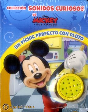 portada Sonidos curiosos de Mickey y sus amigos