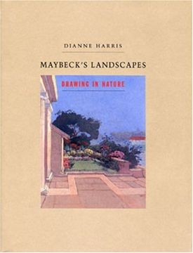 portada Maybeck's Landscapes: Drawing in Nature
