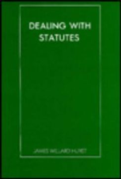 portada Dealing With Statutes (Contemporary American History Series) (in English)