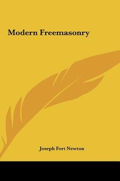 portada modern freemasonry (en Inglés)