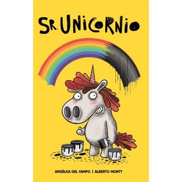 portada Sr. Unicornio - de 3 a 6 Años