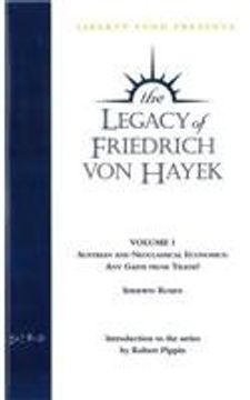 portada Legacy of Friedrich von Hayek Dvd, Volume 1