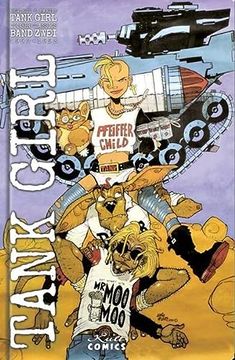 portada Tank Girl Colour Classics 2: 1990 - 1993 (en Alemán)