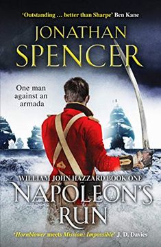 portada Napoleon'S Run: An Epic Naval Adventure of Espionage and Action: 1 (The William John Hazzard Series) (in English)