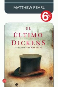 portada El último Dickens (6€) (bolsillo) (FORMATO GRANDE)
