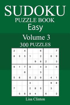 portada 300 Easy Sudoku Puzzle Book (en Inglés)