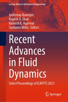 portada Recent Advances in Fluid Dynamics: Select Proceedings of Icaffts 2021