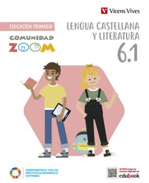 portada Lengua Castellana y Literatura 6 Trim (Cz)