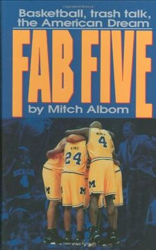 portada The Fab Five: Basketball Trash Talk the American Dream (in English)