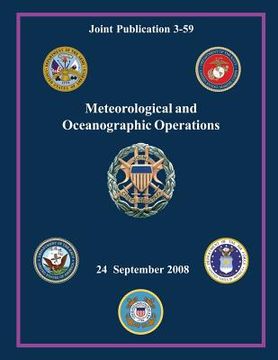 portada Meteorological and Oceanographic Operations: 24 September 2008 (en Inglés)