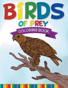 portada Birds Of Prey Coloring Book (in English)