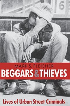 portada Beggars and Thieves: Lives of Urban Street Criminals: Ethnography of Urban Street Criminals (Writing: History, Poetics, Cultural Crit) (in English)