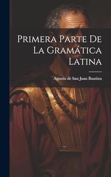 portada Primera Parte de la Gramática Latina