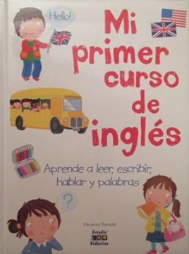 portada Mi Primer Curso de Inglés (in English)
