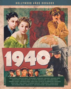 portada Hollywood Años Dorados: 1940 [Próxima Aparición]