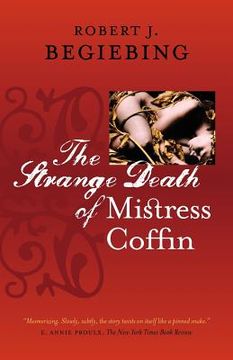 portada the strange death of mistress coffin