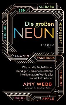 portada Die Großen Neun: Wie wir die Tech-Titanen Bändigen und Eine Künstliche Intelligenz zum Wohle Aller Entwickeln Können (in German)