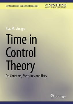 portada Time in Control Theory: On Concepts, Measures and Uses (en Inglés)