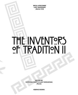 portada Beca Lipscombe & Lucy Mckenzie: The Inventors of Tradition ii (in English)