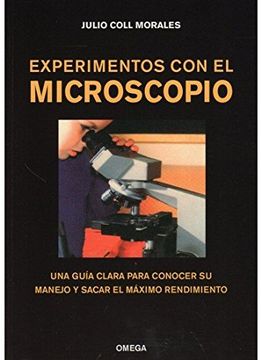 portada Experimentos con el Microscopio