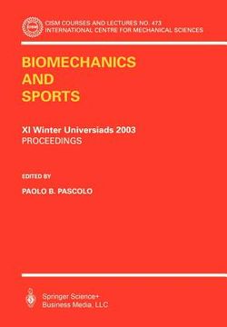 portada biomechanics and sports: proceedings of the xxi winter universiads 2003