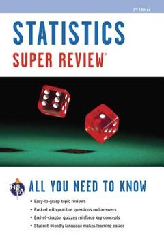 portada Statistics Super Review (en Inglés)