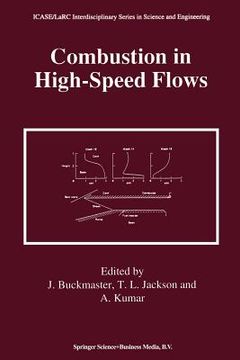 portada Combustion in High-Speed Flows (en Inglés)