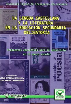 portada La Lengua Castellana Y La Literatura En La Educación Secundaria Obligatoria