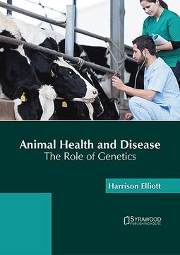 portada Animal Health and Disease: The Role of Genetics (en Inglés)