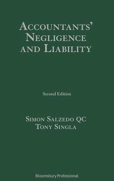 portada Accountants’ Negligence and Liability (en Inglés)