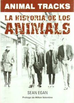 portada Animal Tracks - la Historia de los Animals -