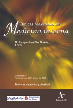 portada Clinicas Mexicanas de Medicina Interna / Vol. 1. Noviembre de 2007 Enero de 2008