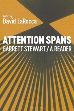 portada Attention Spans: Garrett Stewart, a Reader (in English)