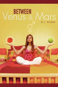 portada between venus and mars (en Inglés)