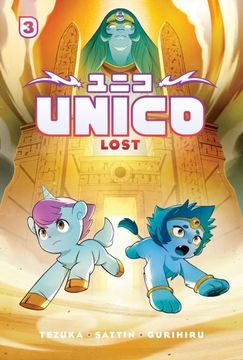 portada Unico: Lost (Volume 3): An Original Manga