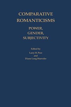 portada comparative romanticisms: power, gender, subjectivity