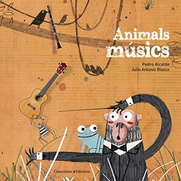 portada Animals Músics (Animals Professionals)