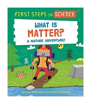 portada First Steps in Science: What is Matter? (Hardback)
