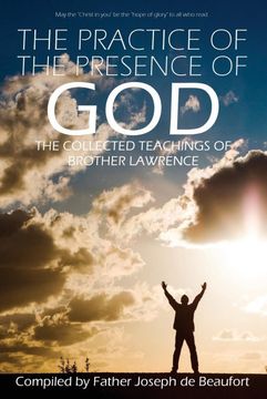 portada The Practice of the Presence of god by Brother Lawrence 