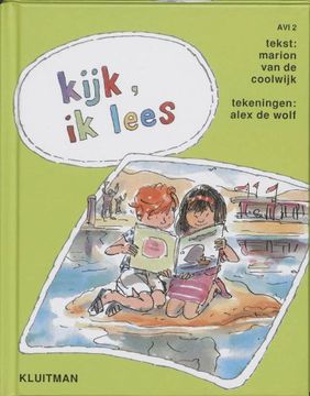 portada Kijk, ik Lees (Lezen is Leuk)