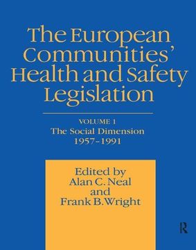 portada European Communities' Health and Safety Legislation (en Inglés)