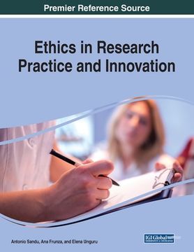 portada Ethics in Research Practice and Innovation (en Inglés)