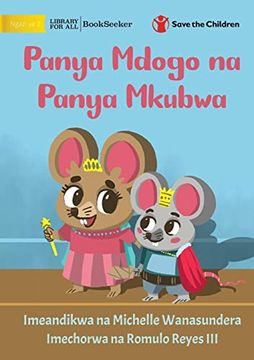 portada Little Mouse and the big Mice - Panya Mdogo na Panya Mkubwa 
